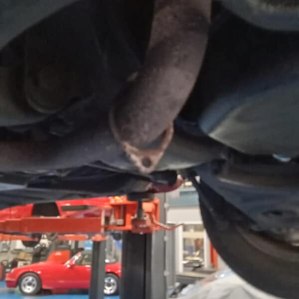 261125 1973 Mercedes 250 New Bumpers Exhaust and Intake Manifods Chrome Bashbar 20