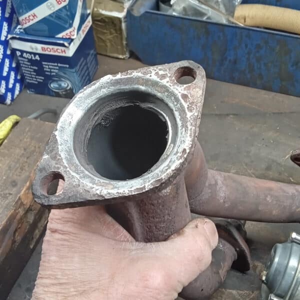 261125 1973 Mercedes 250 New Bumpers Exhaust and Intake Manifods Chrome Bashbar 22