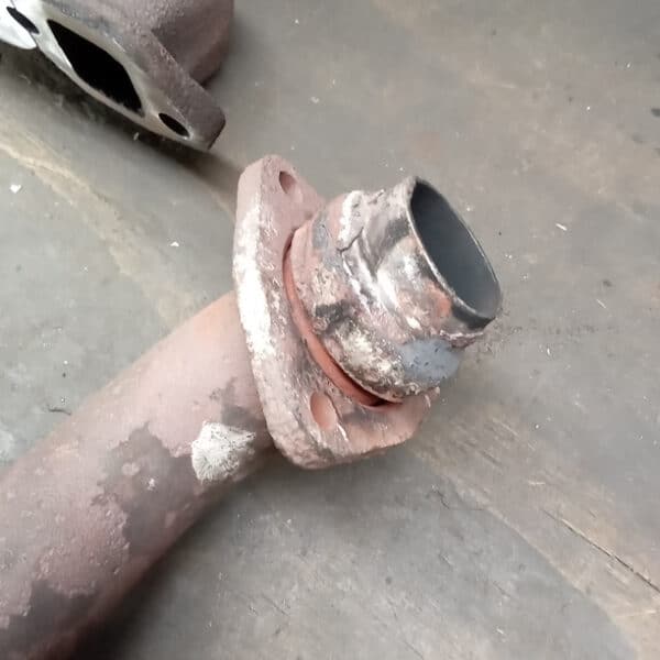 261125 1973 Mercedes 250 New Bumpers Exhaust and Intake Manifods Chrome Bashbar 24