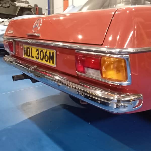 261125 1973 Mercedes 250 Rear Bumpers 2