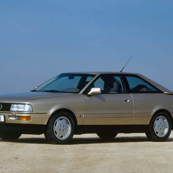 28 Audi Coupe 2.3E B3 model year 1989