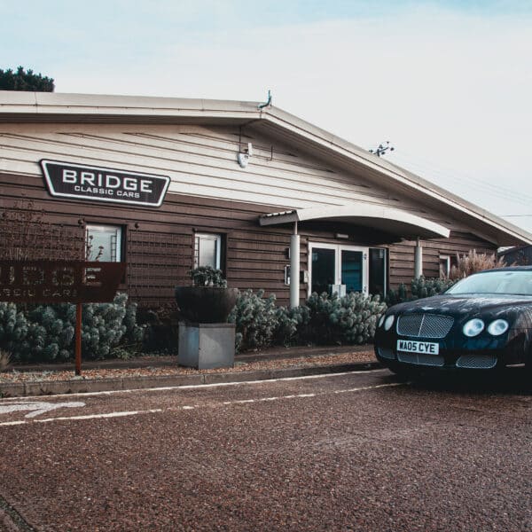 280126 2005 Bentley Continental GT Arrival 1