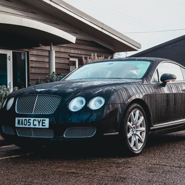 280126 2005 Bentley Continental GT Arrival