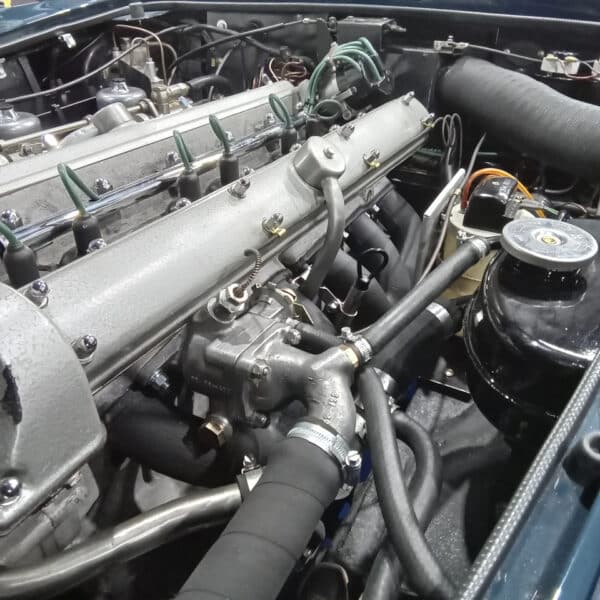 281125 1969 Aston Martin DB6 Volante Coolant System 2