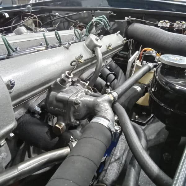 281125 1969 Aston Martin DB6 Volante Coolant System 3