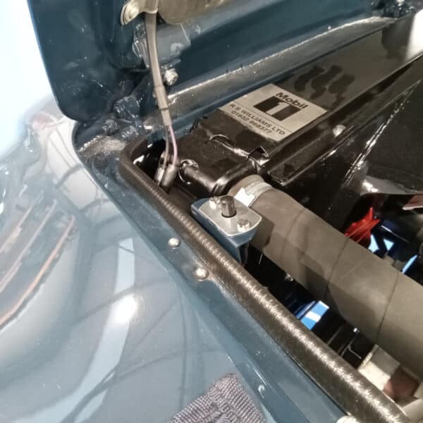 281125 1969 Aston Martin DB6 Volante Coolant System 5