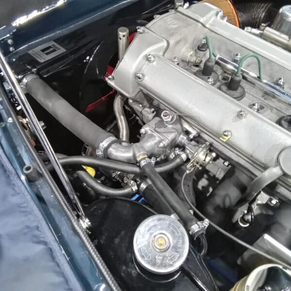 281125 1969 Aston Martin DB6 Volante Coolant System 6