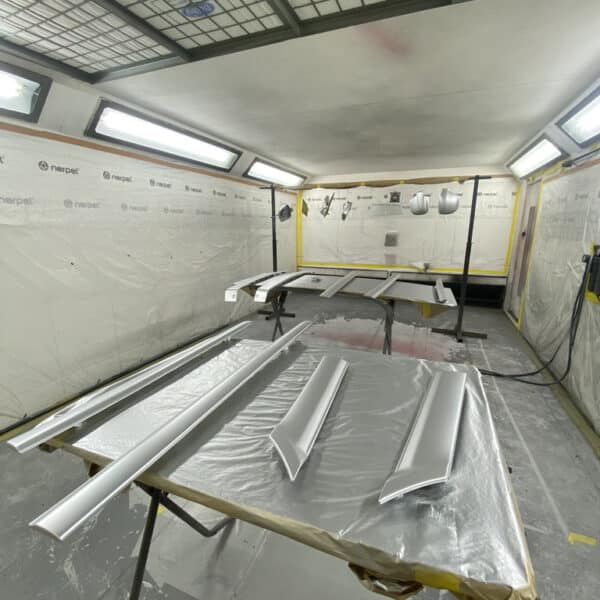 281125 2005 Mercedes Vito Panels painted 10