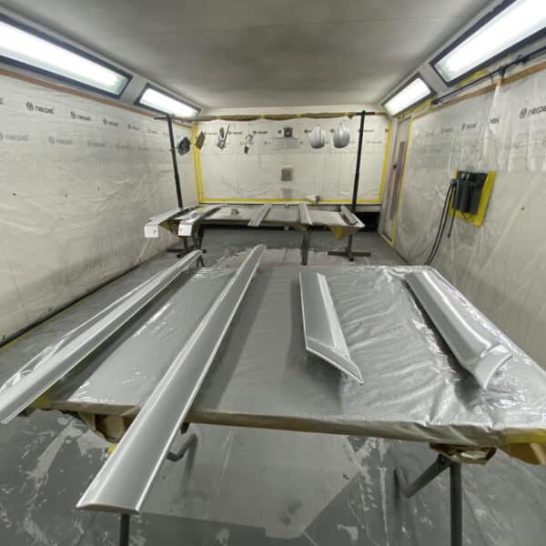 281125 2005 Mercedes Vito Panels painted 11