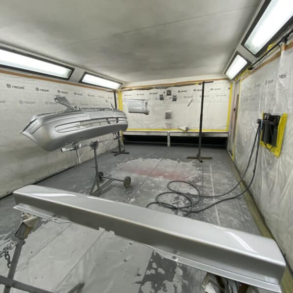 281125 2005 Mercedes Vito Panels painted 13