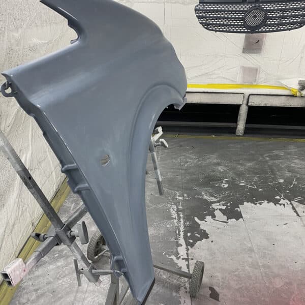 281125 2005 Mercedes Vito Panels painted 2