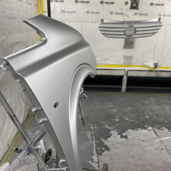 281125 2005 Mercedes Vito Panels painted 6