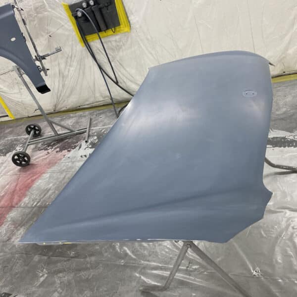 281125 2005 Mercedes Vito Panels painted