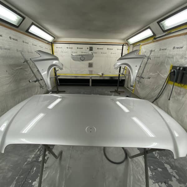 281125 2005 Mercedes Vito Panels painted 9