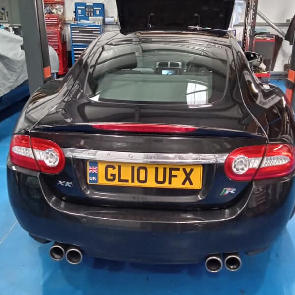 281125 2010 Jaguar XKR Appraisal