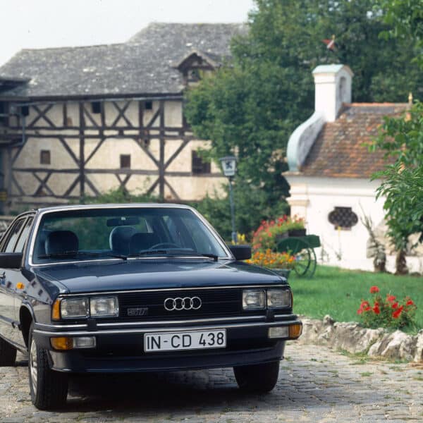 29 Audi 200 5T C2 model year 1981