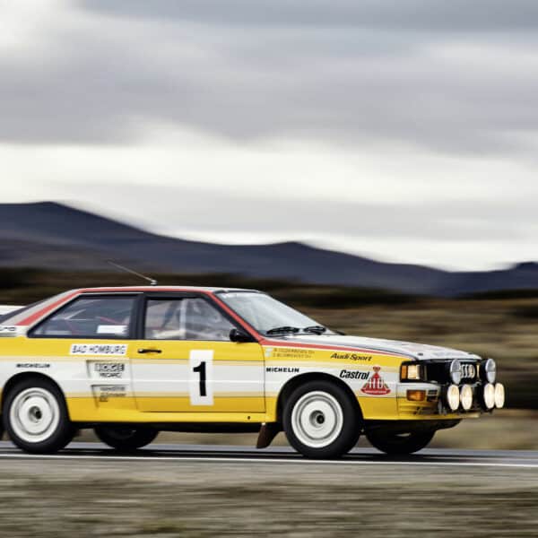 30 Audi quattro A2 Group B model year 1983