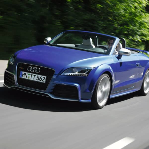38 Audi TT RS Roadster model year 2009