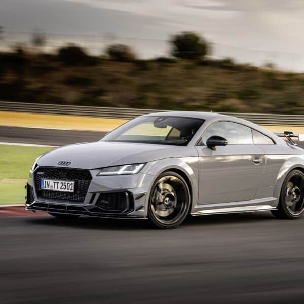 4 Audi TT RS Coupe iconic edition until 2023