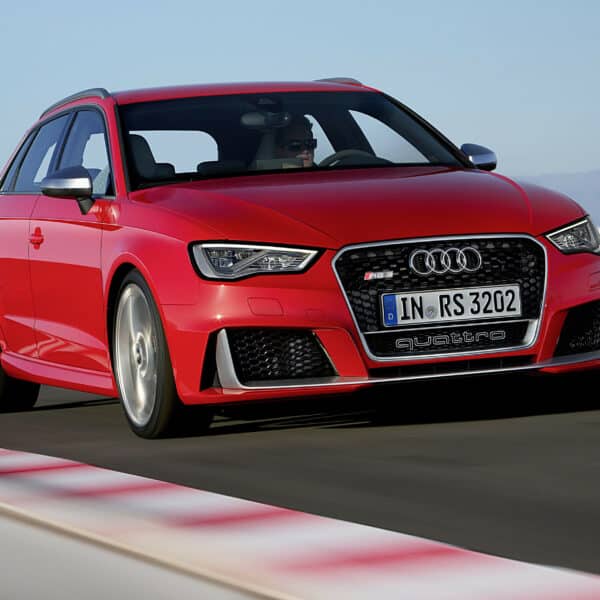 41 Audi RS 3 Sportback model year 2015