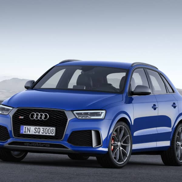 42 Audi RS Q3 performance model year 2016
