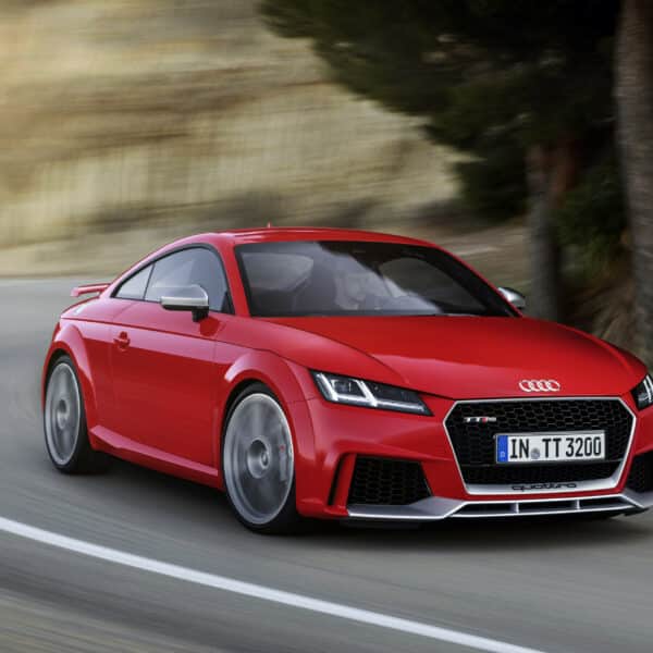 43 Audi TT RS Coupe model year 2016