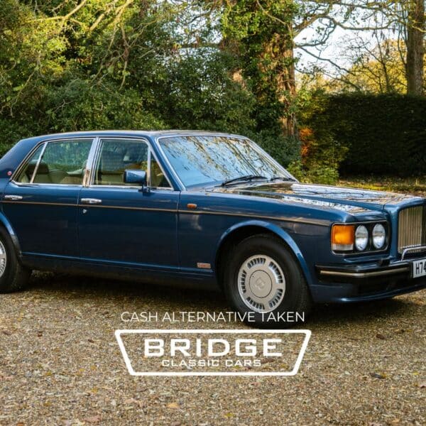 1991 Bentley Turbo R or £8000
