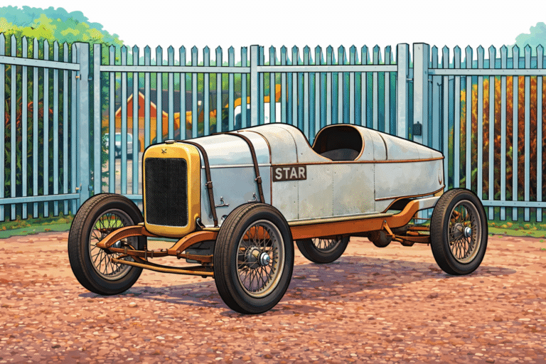 Bridge Classic Cars Kids star car