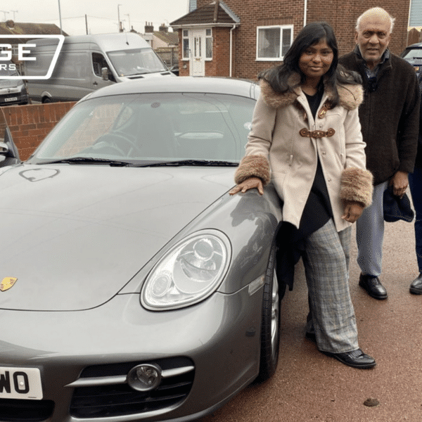 2007 Porsche Cayman or £13,000
