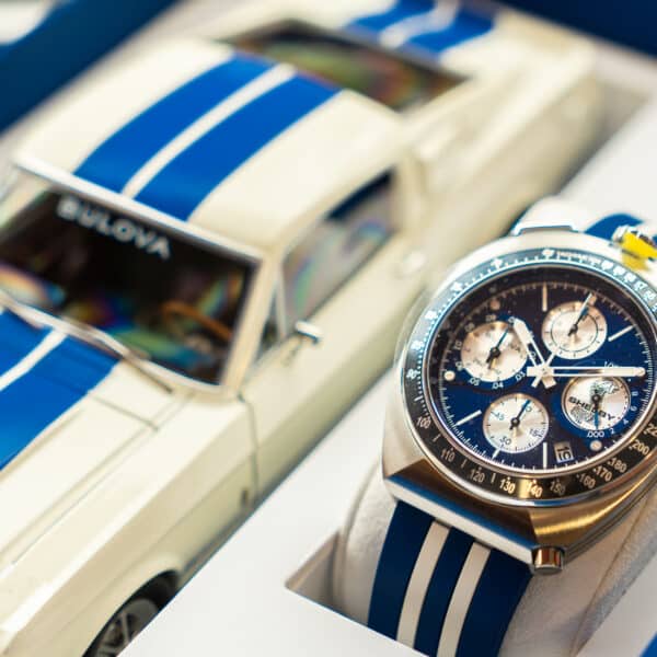 Bulova SHELBY Racer Watch
