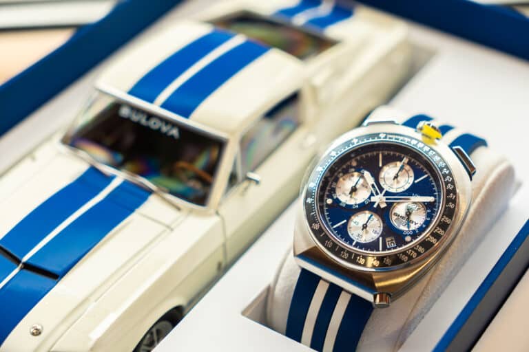 Bulova SHELBY Racer Chronograph 8 1
