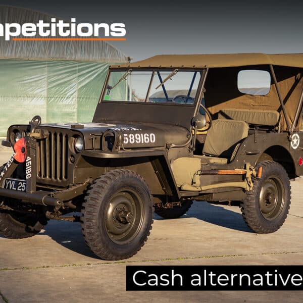 1944 Ford GPW or £12,000