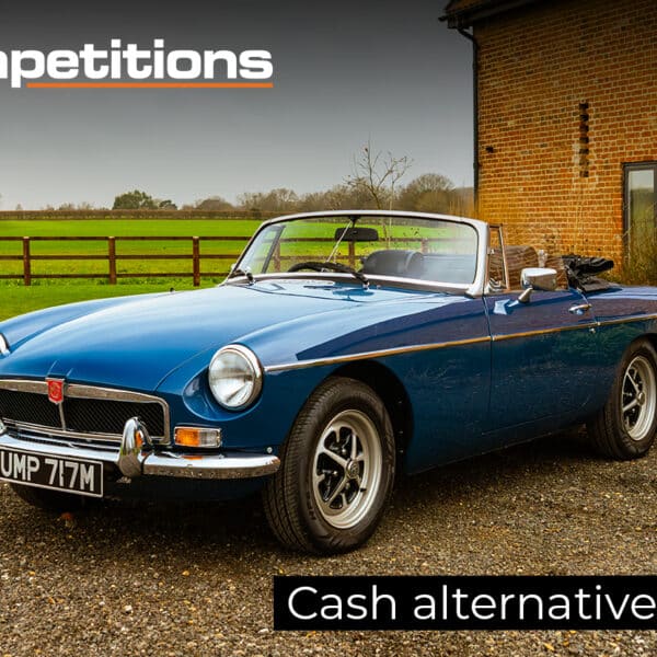 1973 MGB Roadster or £7,000