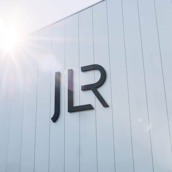 JLR Logo in Situ 5
