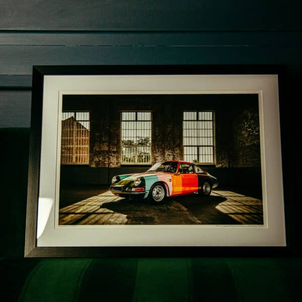 Limited 100 Prints in Bridge Classic Cars Classic Lounge 15