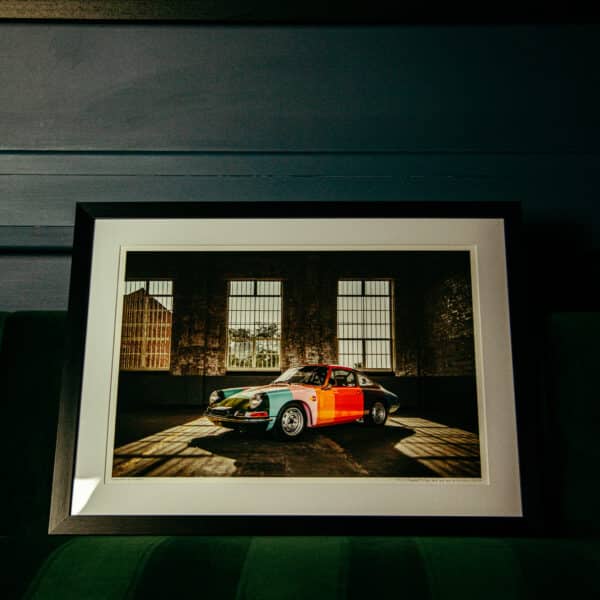 Limited 100 Prints in Bridge Classic Cars Classic Lounge 16