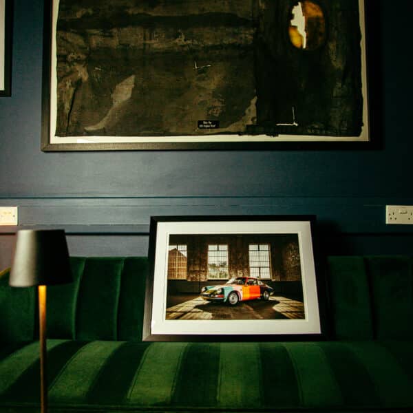 Limited 100 Prints in Bridge Classic Cars Classic Lounge 17