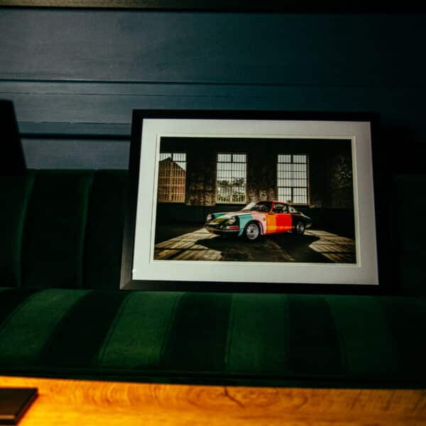 Limited 100 Prints in Bridge Classic Cars Classic Lounge 18