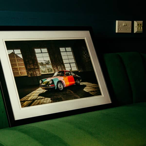 Limited 100 Prints in Bridge Classic Cars Classic Lounge 19