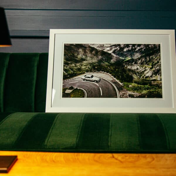 Limited 100 Prints in Bridge Classic Cars Classic Lounge 2