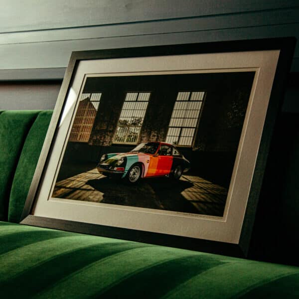 Limited 100 Prints in Bridge Classic Cars Classic Lounge 22