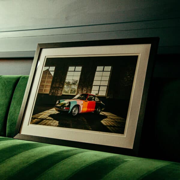 Limited 100 Prints in Bridge Classic Cars Classic Lounge 23