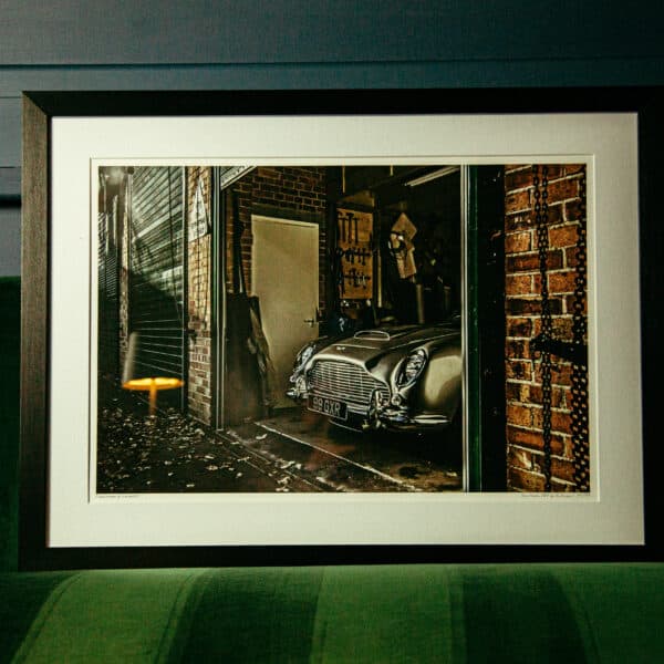 Limited 100 Prints in Bridge Classic Cars Classic Lounge 24