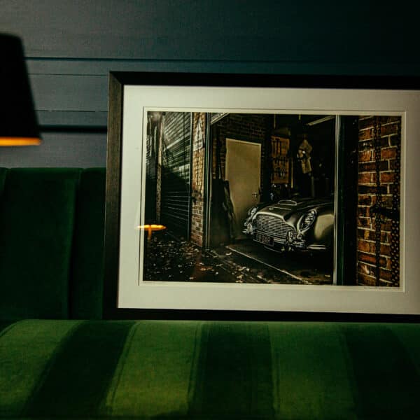 Limited 100 Prints in Bridge Classic Cars Classic Lounge 26