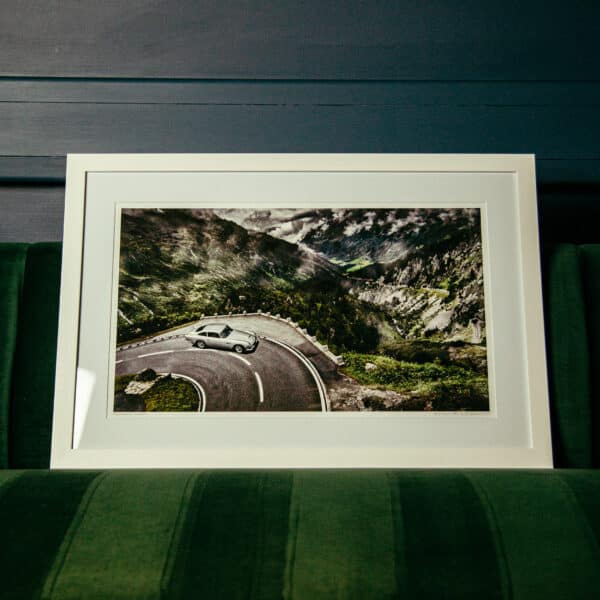 Limited 100 Prints in Bridge Classic Cars Classic Lounge 3