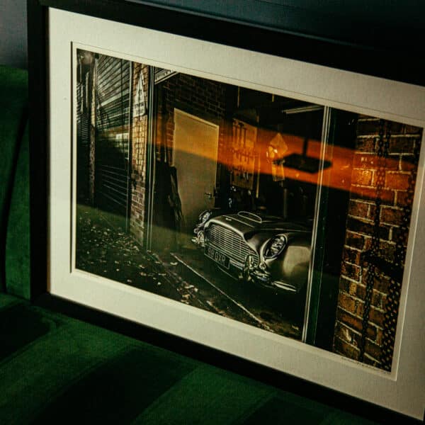 Limited 100 Prints in Bridge Classic Cars Classic Lounge 32