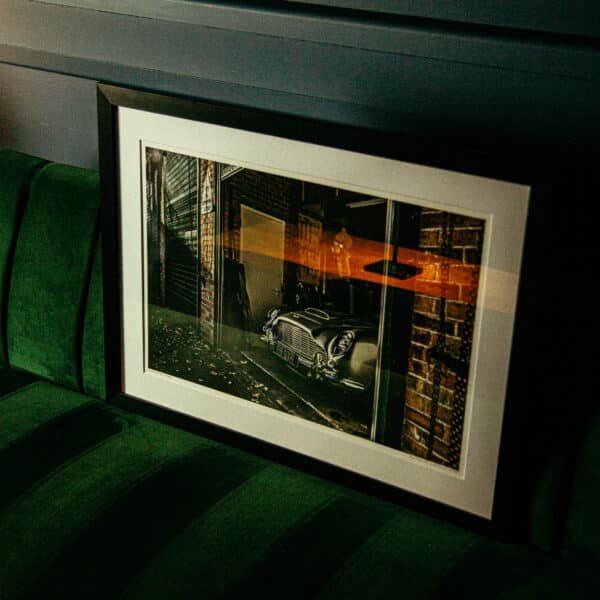 Limited 100 Prints in Bridge Classic Cars Classic Lounge 33