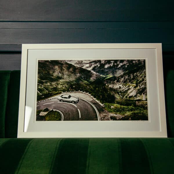 Limited 100 Prints in Bridge Classic Cars Classic Lounge