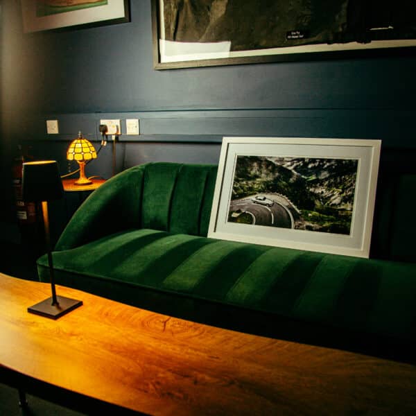 Limited 100 Prints in Bridge Classic Cars Classic Lounge 7
