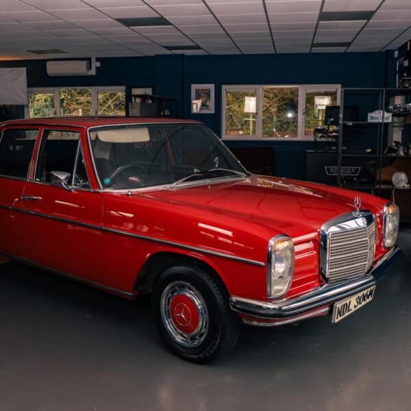 1973 Mercedes 250